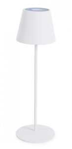 BIZZOTTO Zahradní stojací LED lampa ETNA bílá s možností změny barev 38 cm