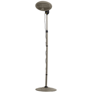 WOOOD Zahradní ohřívací lampa MEIS světlá