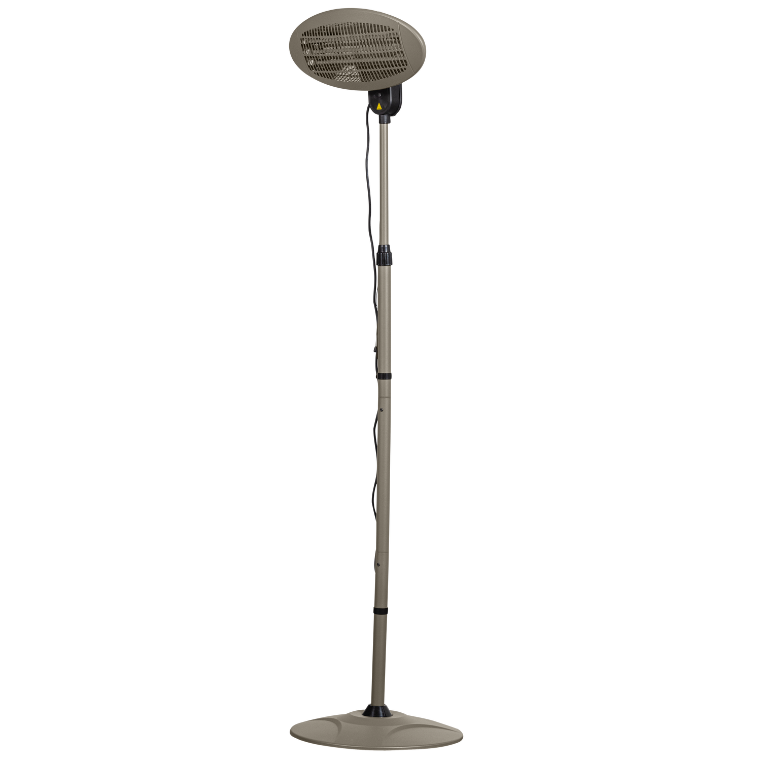 WOOOD Zahradní ohřívací lampa MEIS světlá