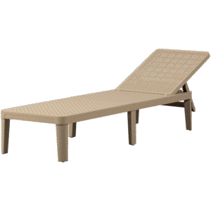 JINTE LOUNGER GARDEN PP SAND