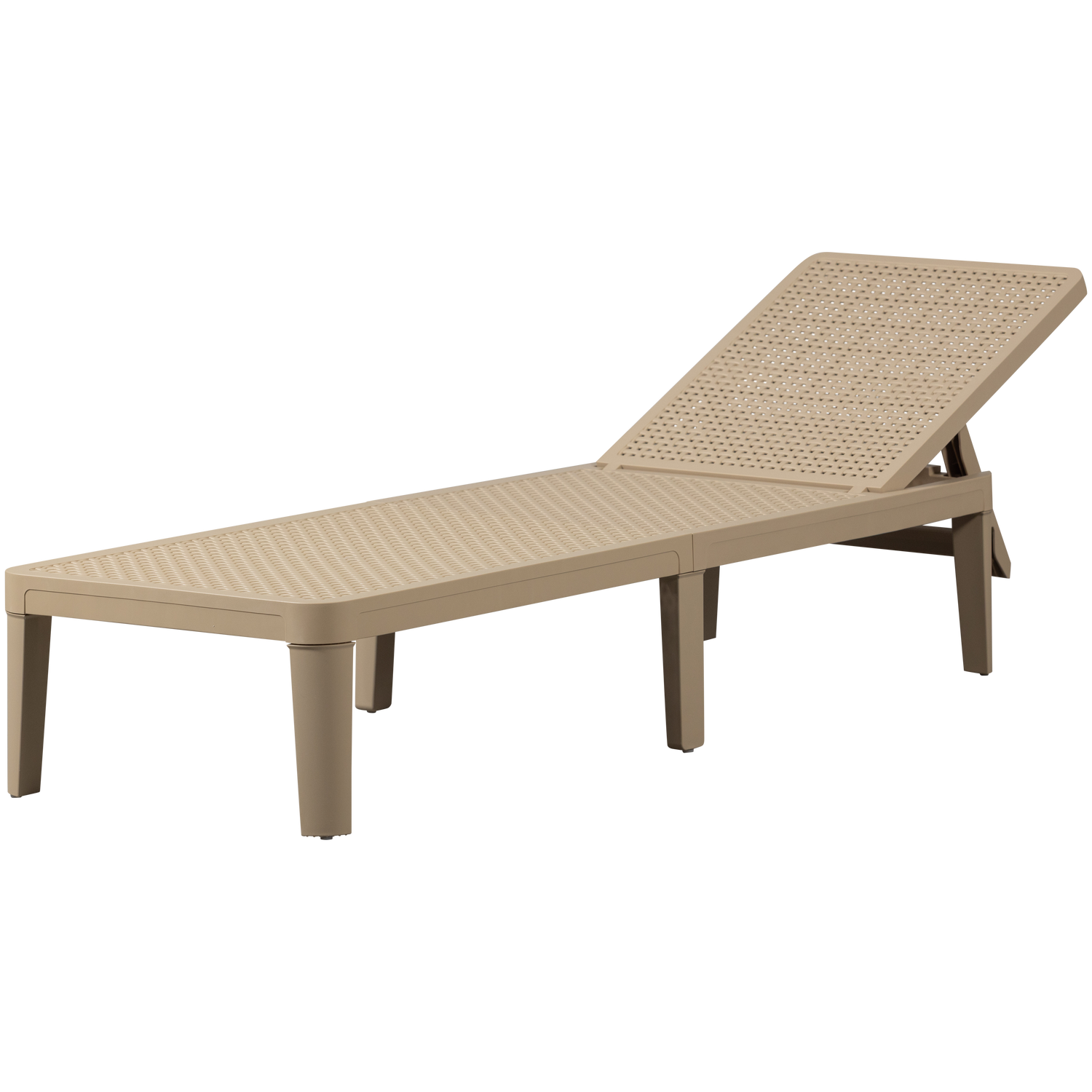 JINTE LOUNGER GARDEN PP SAND