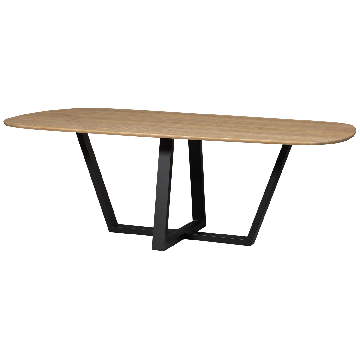 TABLO TABLE ORGANIC TGL 220x100CM TRANSPARANT [fsc]