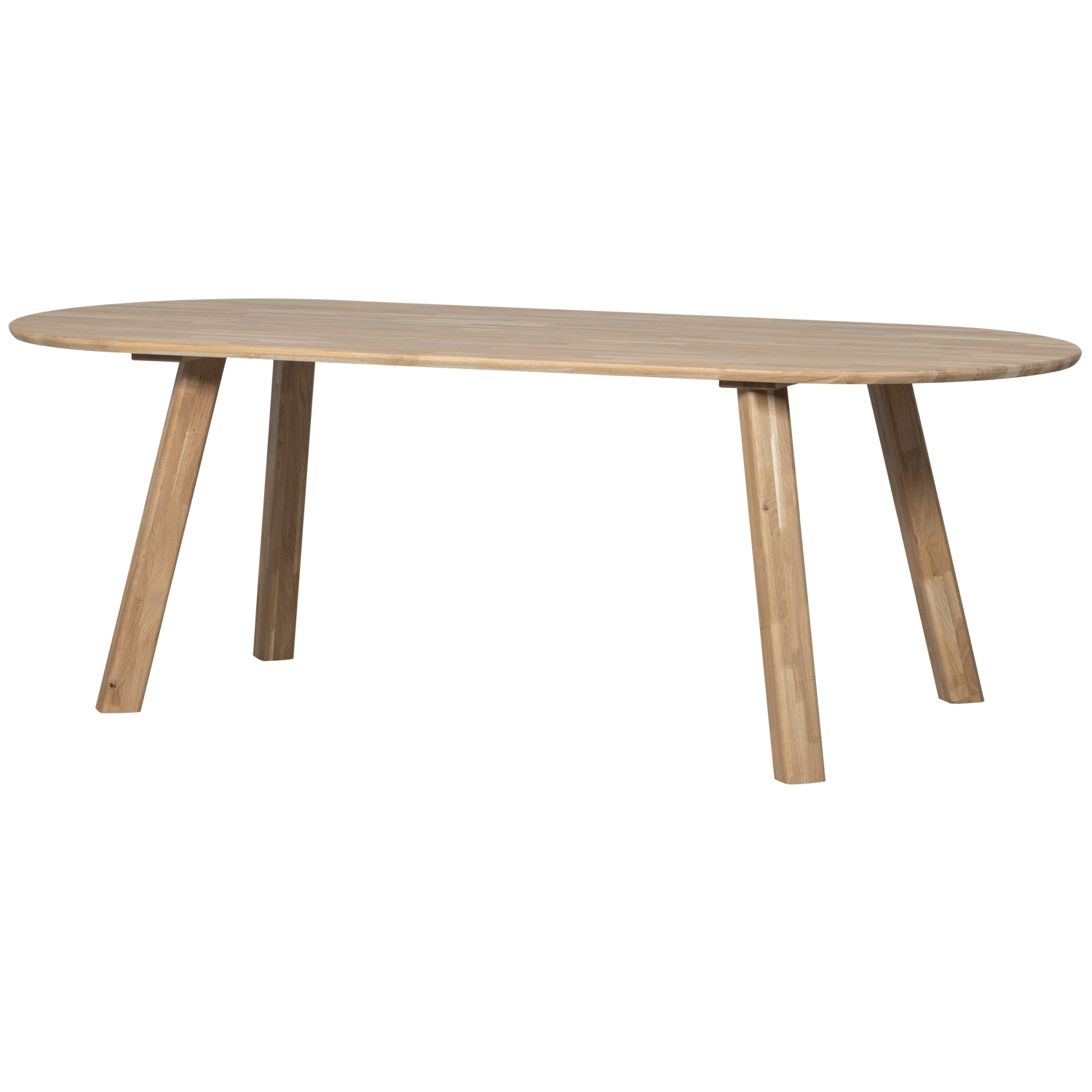 TABLO TABLE OVAL FP 220x90CM TRANSPARANT [fsc]