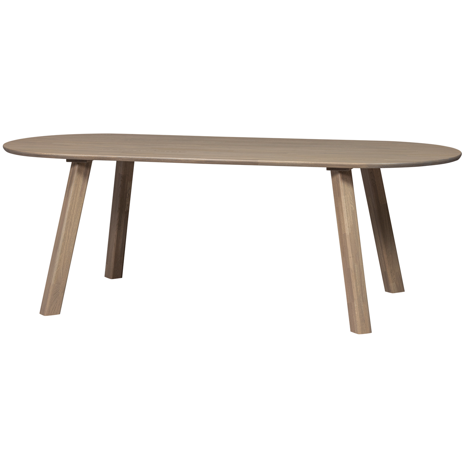 TABLO TABLE OVAL FP 220x90CM PEBBLE GREY [fsc]