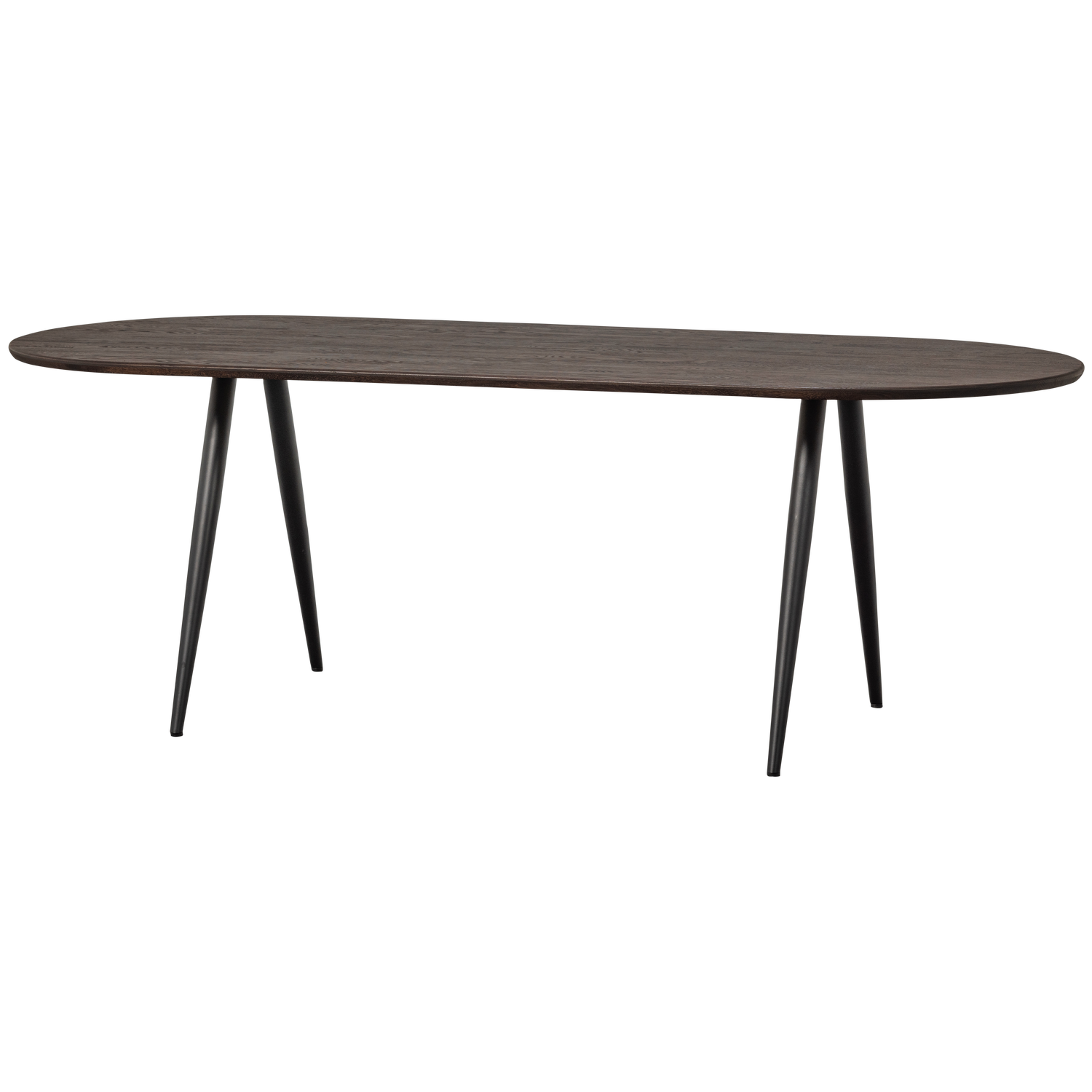 TABLO TABLE OVAL FP 220x90CM MYSTIC BROWN [fsc]