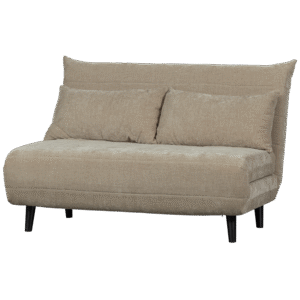 XEM 1-PERSON SOFA BED VELVET NATURAL