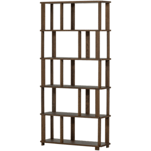 RISS BOOKSHELF OAK NATURAL 186x90CM