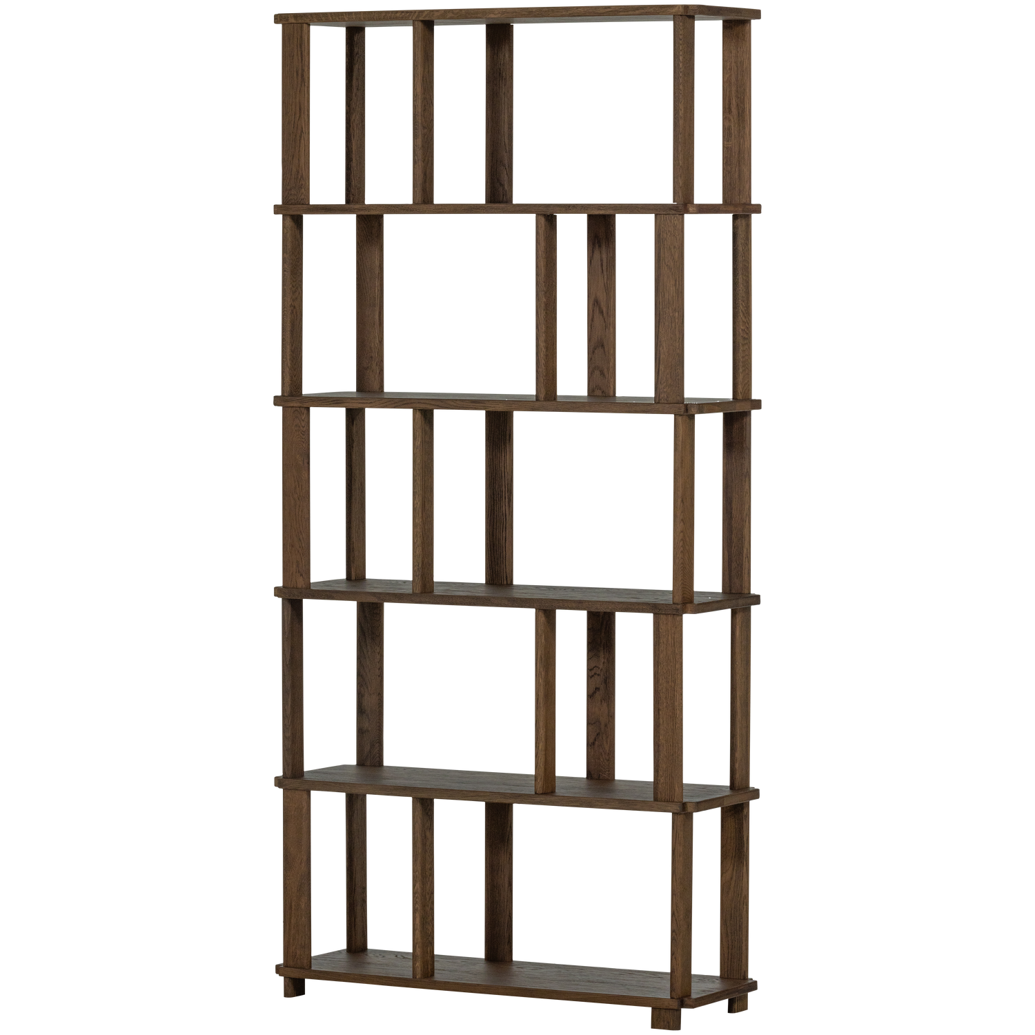RISS BOOKSHELF OAK NATURAL 186x90CM