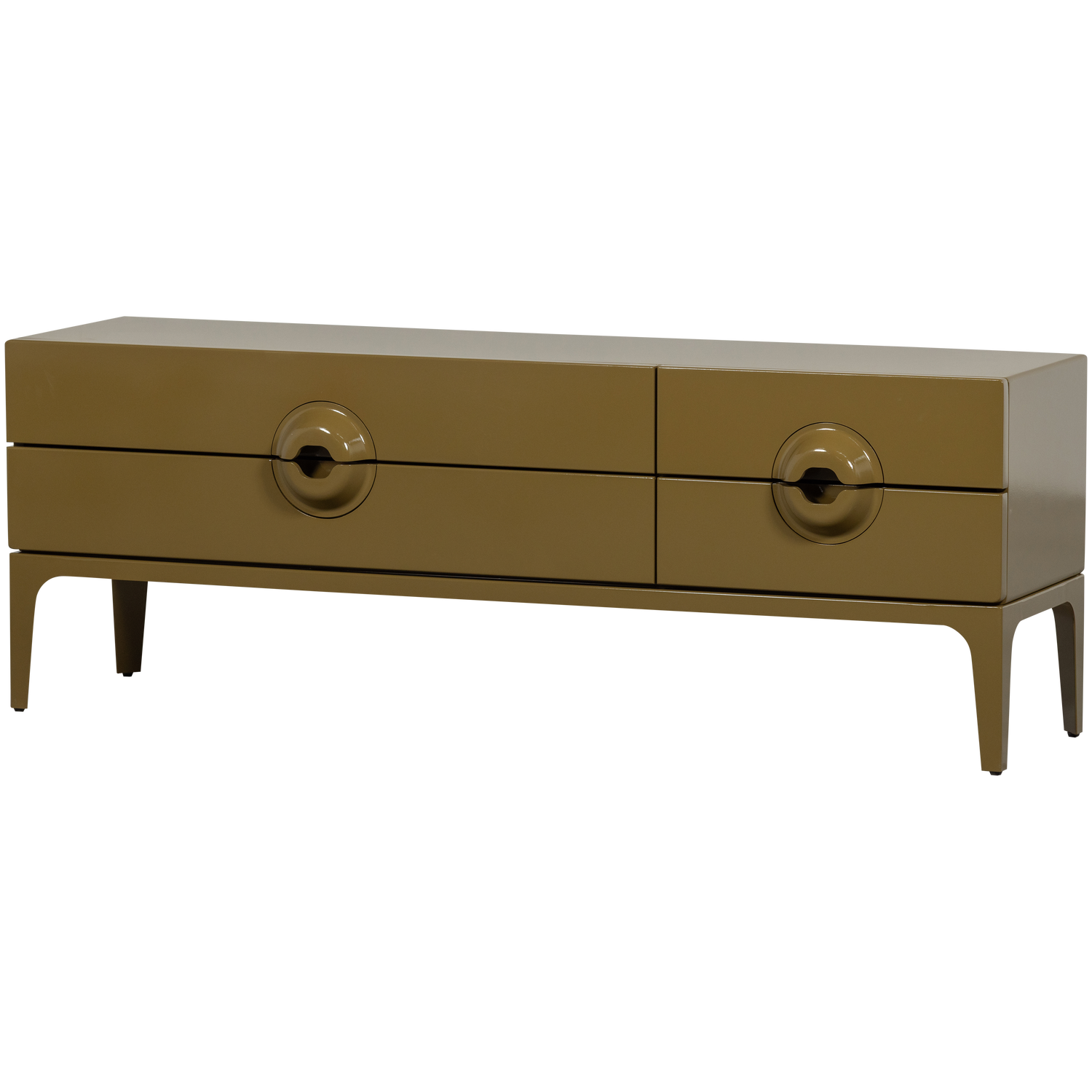 MERGE TV UNIT WOOD HONEY YELLOW