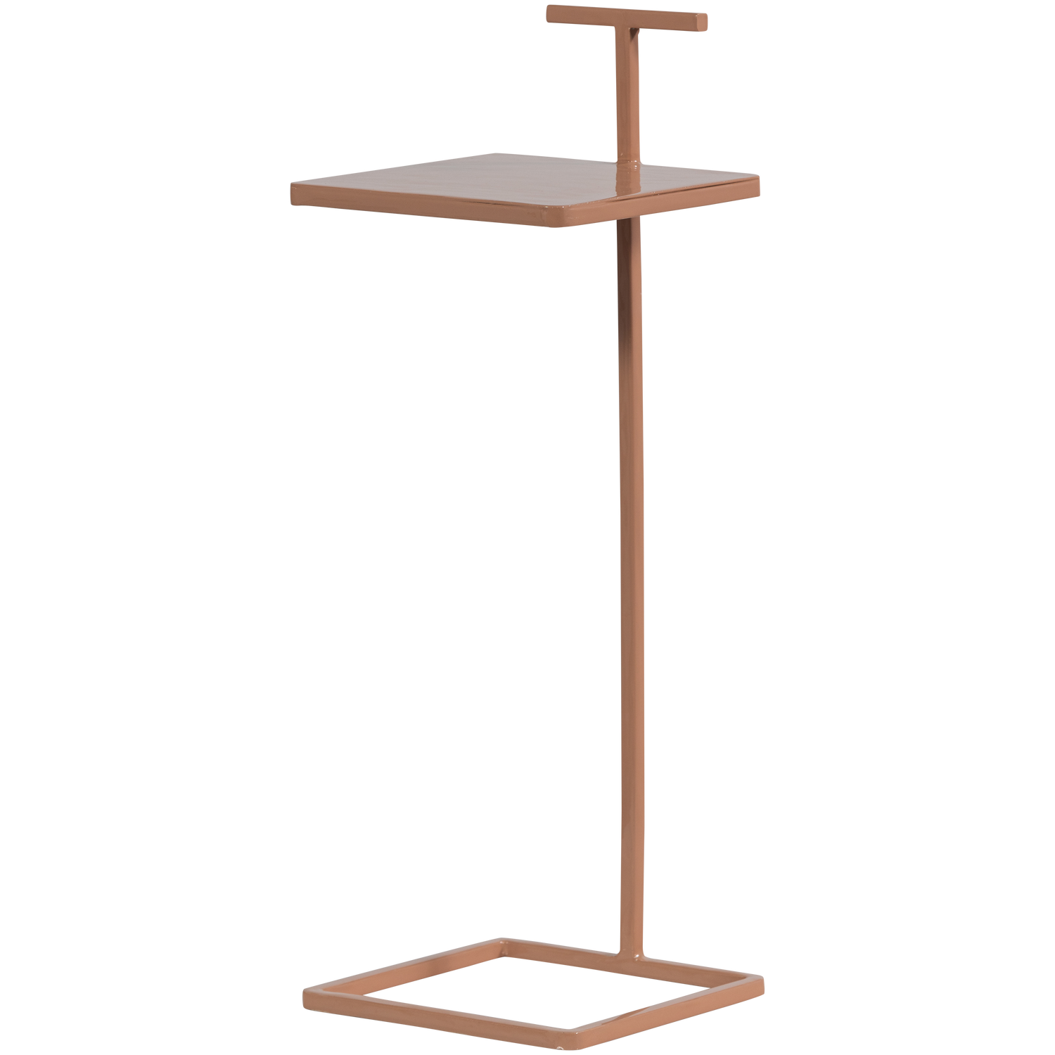 TOSTE SIDE TABLE METAL OLD PINK