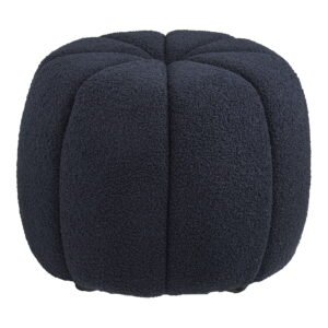 House Nordic Puf PAISLEY tmavě modrý