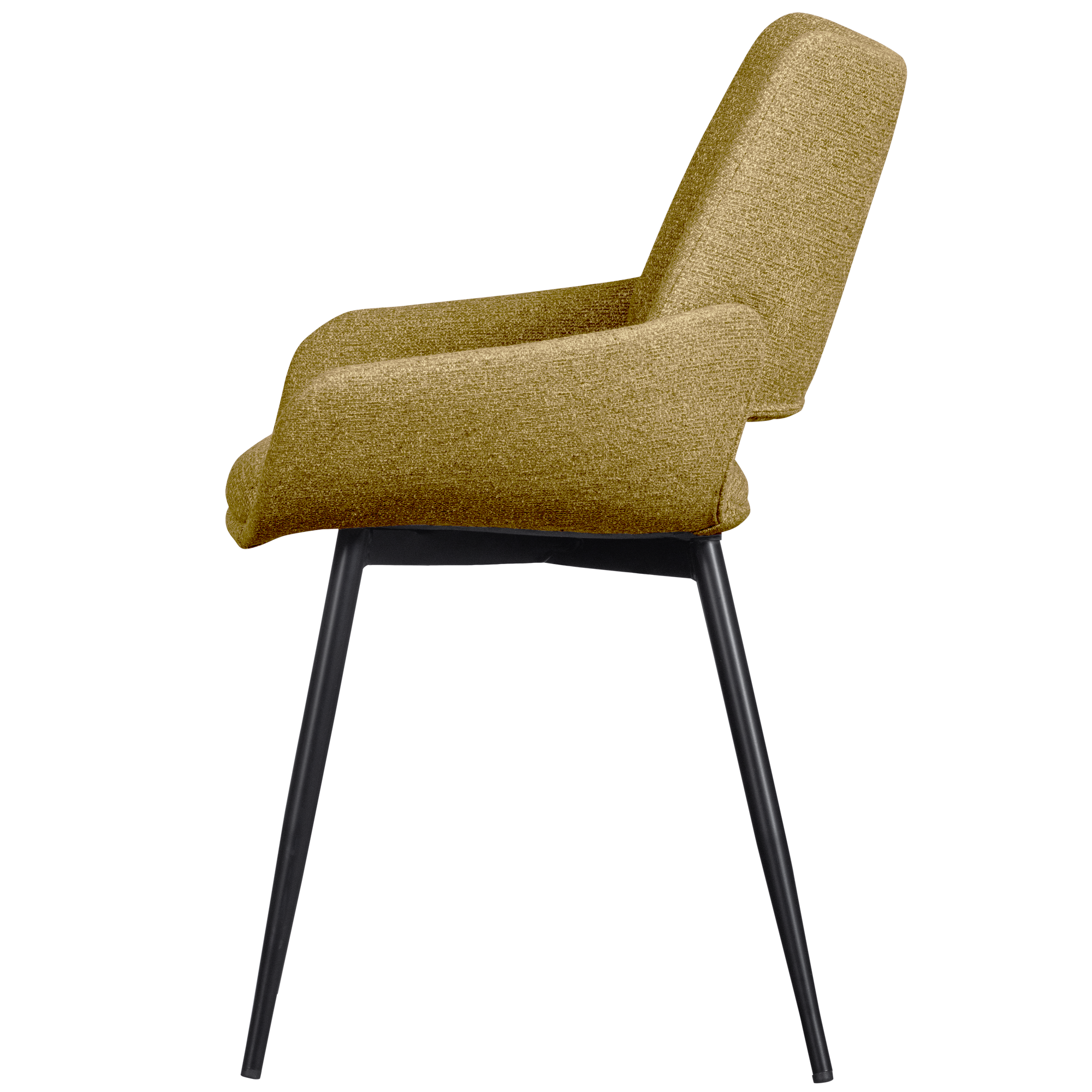 BePureHome Jídelní židle PARADE hořčicová