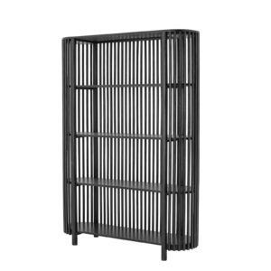 BLOOMINGVILLE Knihovna SALI černá 121x172 cm