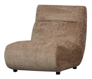 BePureHome Křeslo OBSERVE hnědé