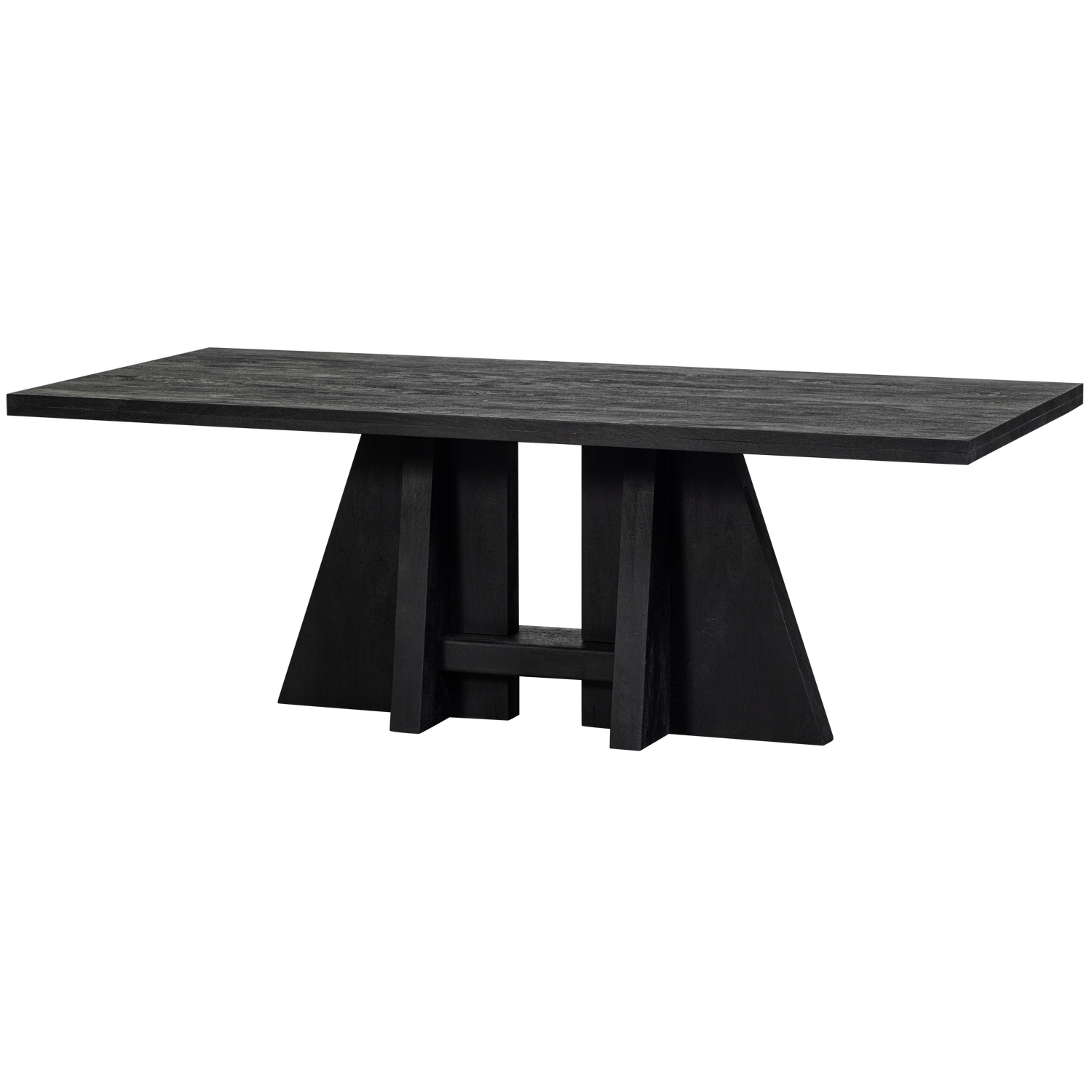 WOOOD Jídelní stůl KEAN černý 220x100 cm