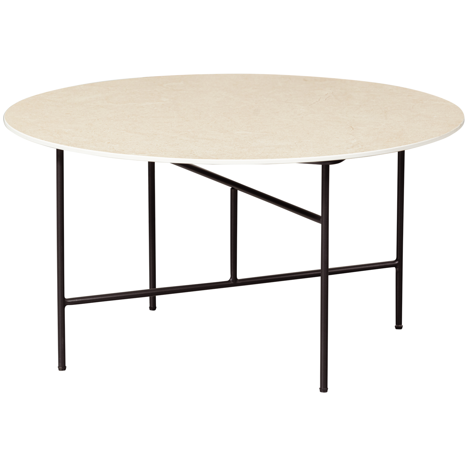 WOOOD Konferenční stolek VIDA přírodní 75 cm