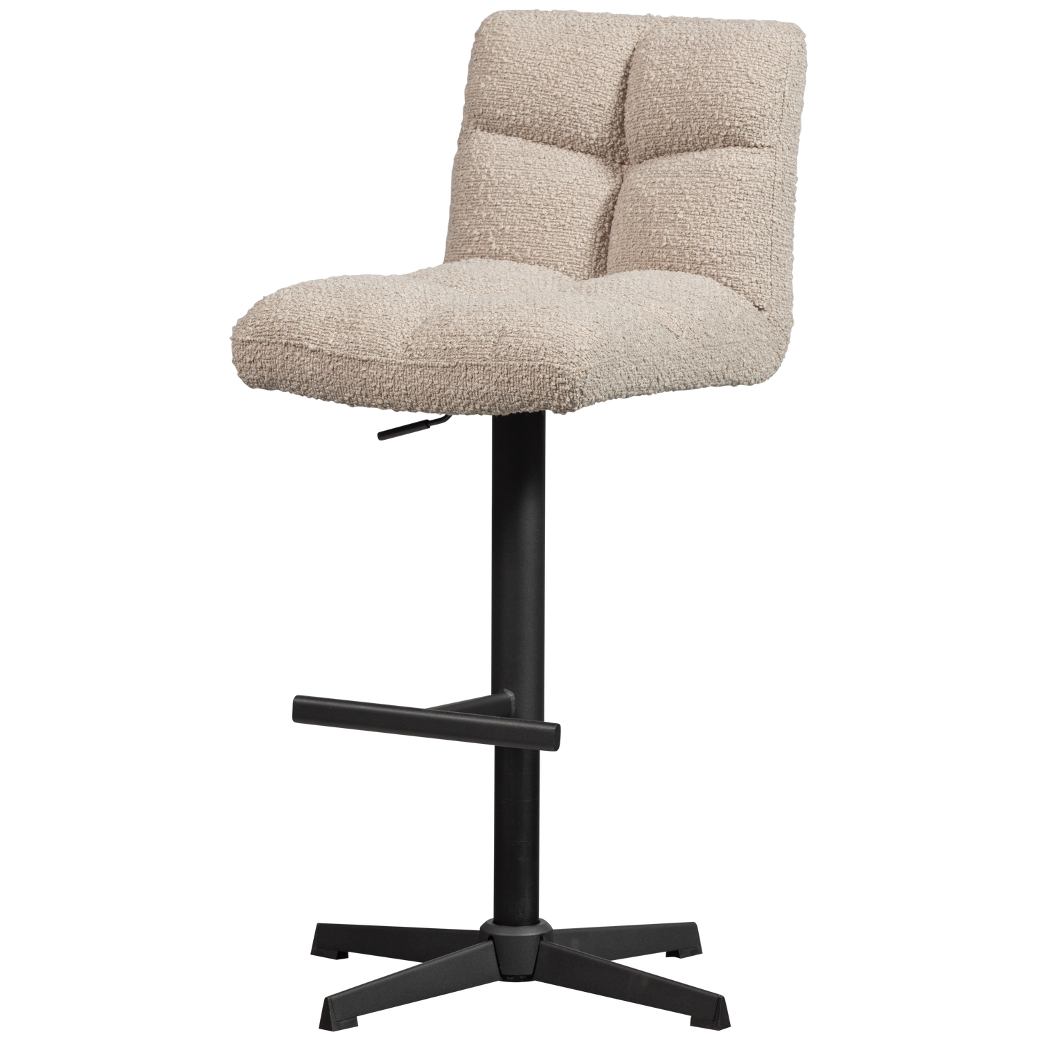 WOOOD Barová židle VINNY písková