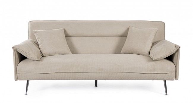 BIZZOTTO Třímístná rozkládací pohovka OTTAWA béžová 200 cm