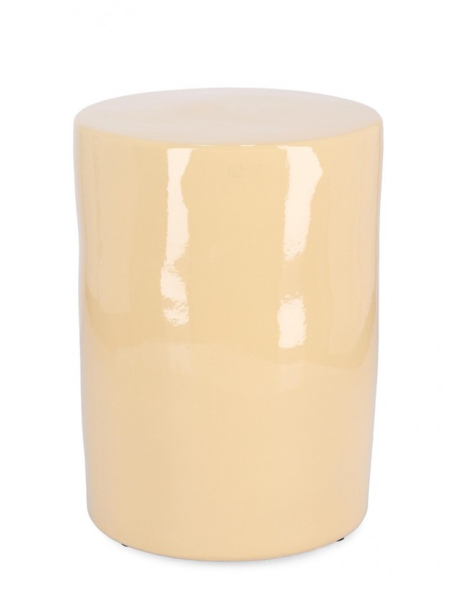 BIZZOTTO Dekorativní stolička SFINGE béžová