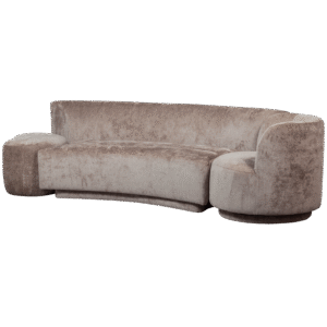 BePureHome Čtyřmístná pohovka COMBI POPULAR taupe 270 cm