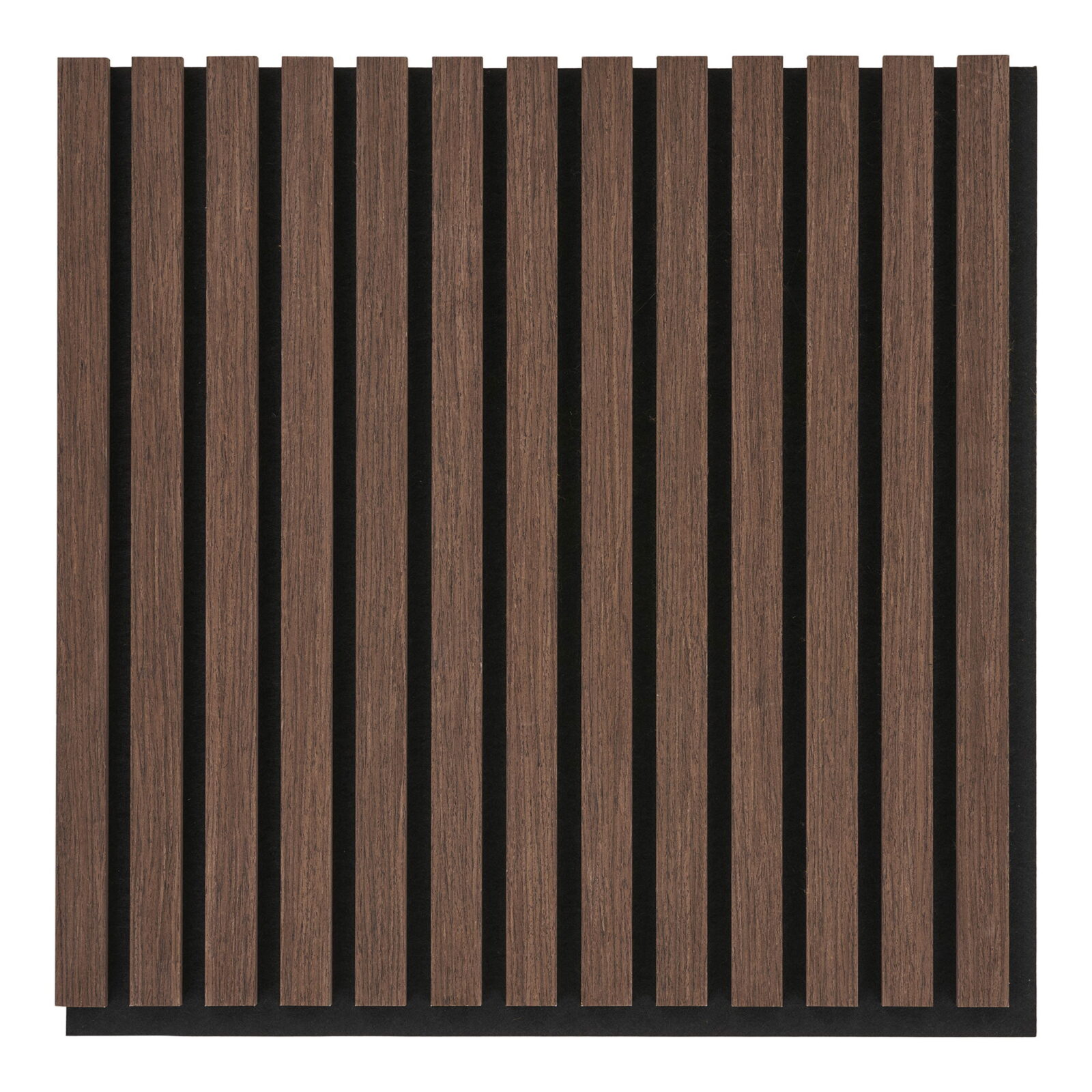 House Nordic Akustický panel VENEER 52x52 cm tmavý