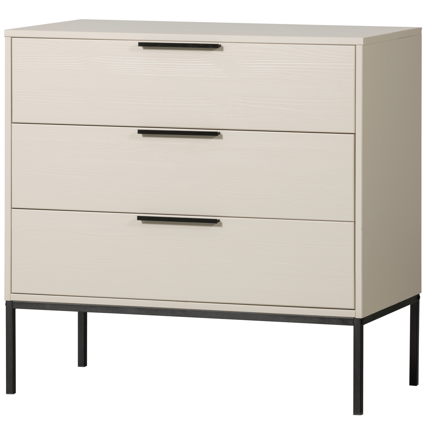 WOOOD Komoda ADAM 93x94 cm světlá