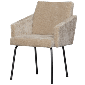 WOOOD Jídelní židle MOUNT béžová