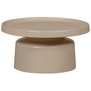 WOOOD Odkládací stolek PEER ø74 cm hnědý