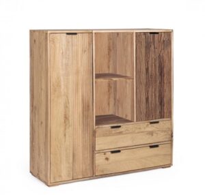 BIZZOTTO Designová komoda NASHIK 118 cm