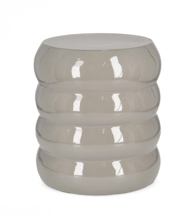 BIZZOTTO Odkládací stolek ATAL šedý