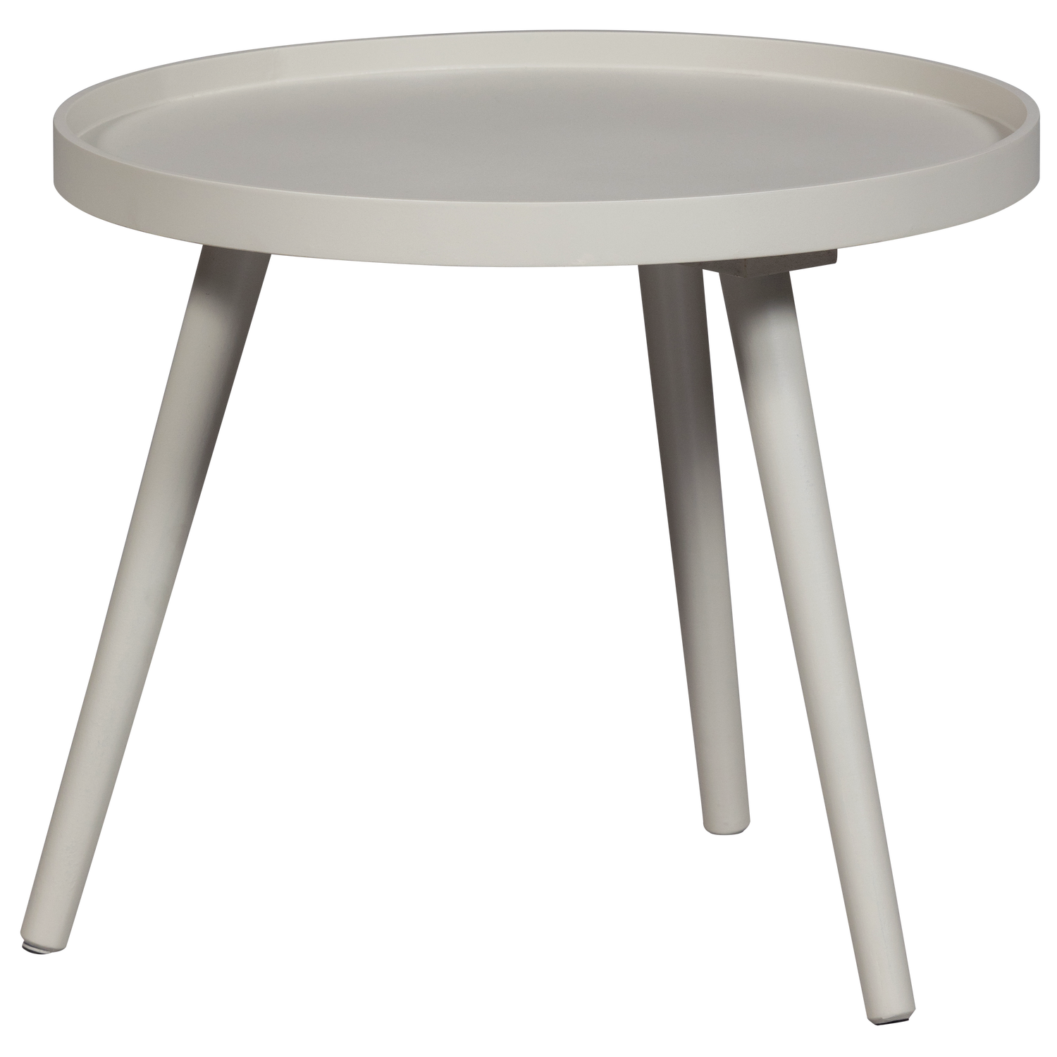 WOOOD Dřevěný konferenční stolek MESA béžový M