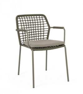 BIZZOTTO Zahradní židle CANAR zelená