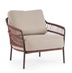 BIZZOTTO Zahradní křeslo TALAIA hnědé