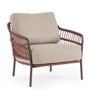 BIZZOTTO Zahradní křeslo TALAIA hnědé