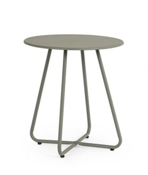 BIZZOTTO Kulatý konferenční stolek JABLE zelený ø45 cm