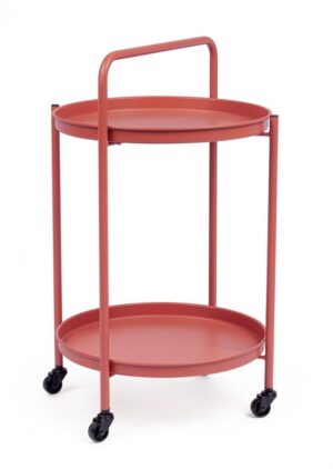 BIZZOTTO Zahradní vozík AUSTIN terakota ø44