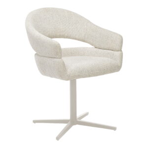 House Nordic Otočná jídelní židle DOVER béžová