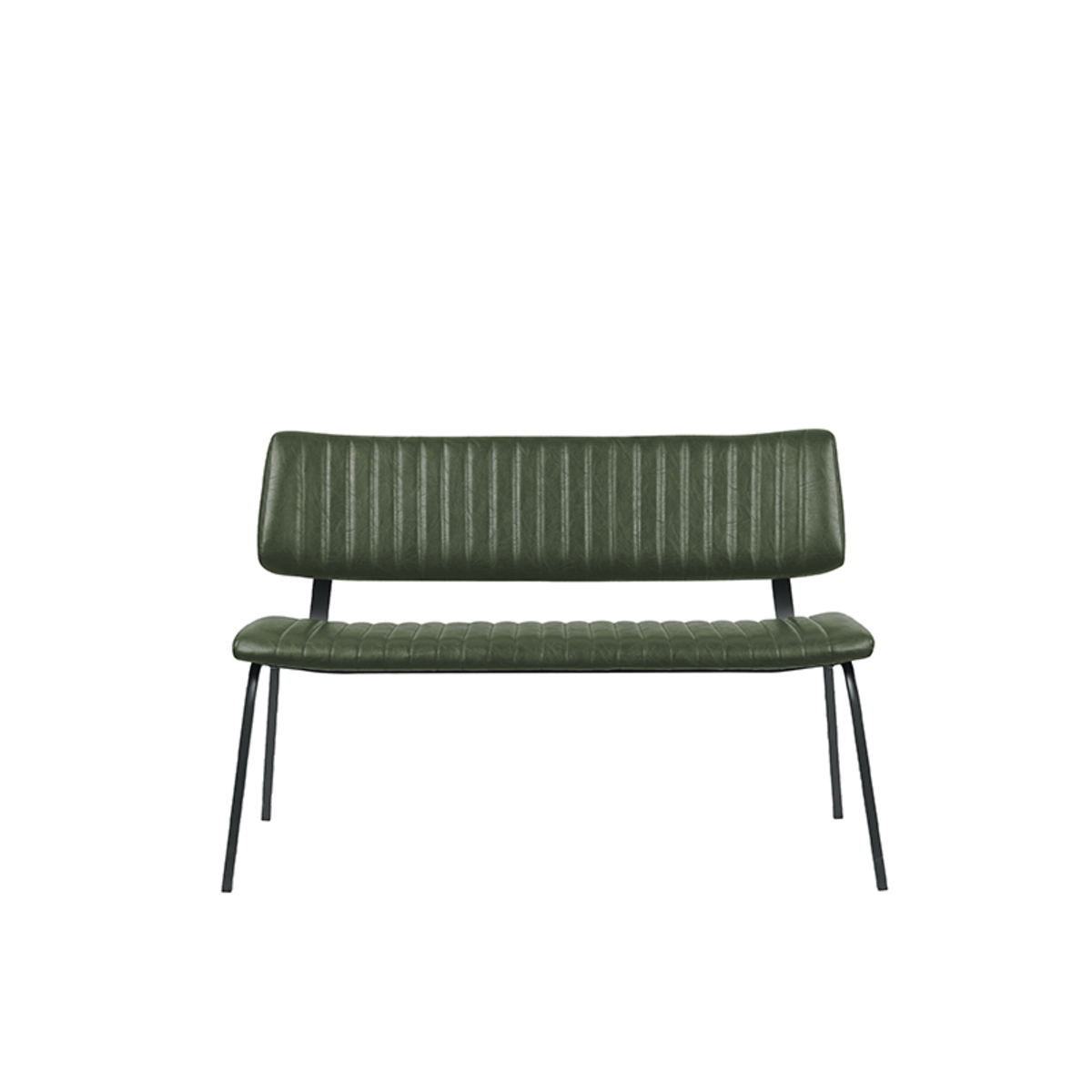 LABEL51 Jídelní lavice GUSTO zelená 120 cm