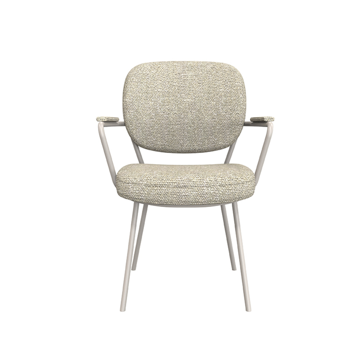 LABEL51 Jídelní židle LAUSANNE světlá