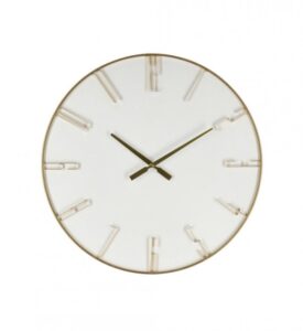 BIZZOTTO Nástěnné hodiny PIERRE zlaté 60cm