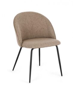 BIZZOTTO Jídelní židle TANYA kávová