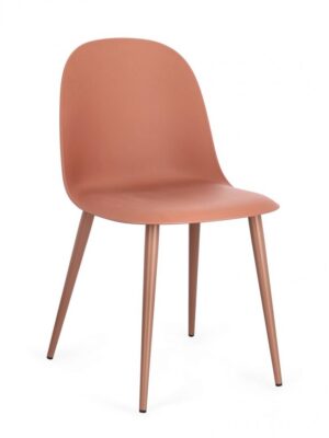 BIZZOTTO Jídelní židle ELLA cihlová