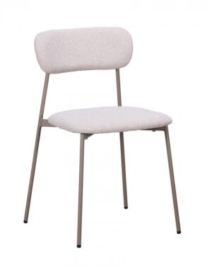 BIZZOTTO Jídelní židle INKA kávová