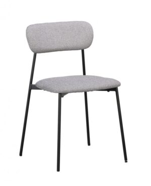 BIZZOTTO Jídelní židle INKA šedá