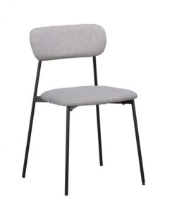 BIZZOTTO Jídelní židle INKA šedá