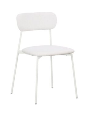 BIZZOTTO Jídelní židle INKA bílá
