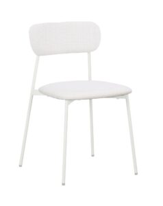 BIZZOTTO Jídelní židle INKA bílá