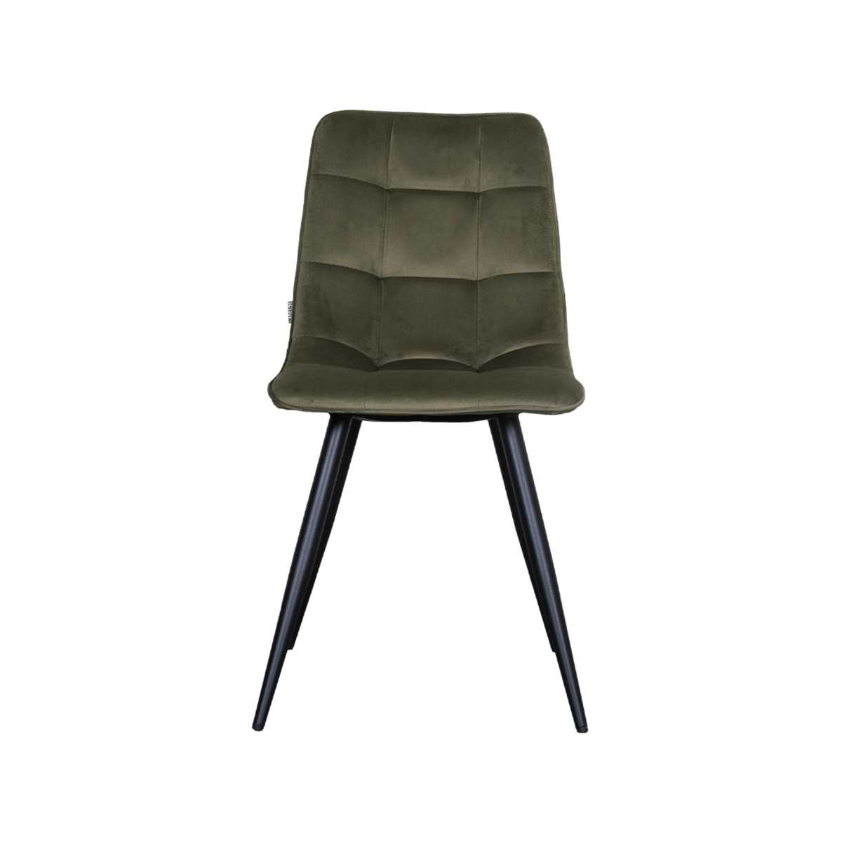 LABEL51 Jídelní židle BISTRO samet olivová