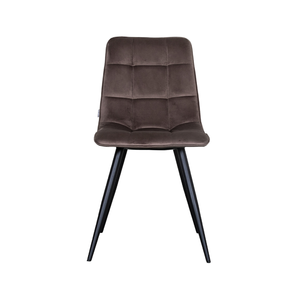 LABEL51 Jídelní židle BISTRO samet taupe