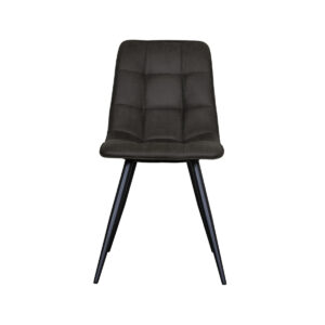 LABEL51 Jídelní židle BISTRO mikro semiš antracit